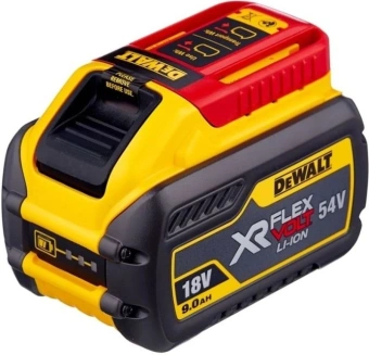 Батарея аккумуляторная DeWalt DCB547 54В 3Ач Li-Ion - купить недорого с доставкой в интернет-магазине