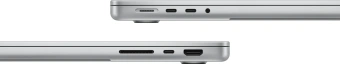 Ноутбук Apple MacBook Pro A3401 M4 Pro 12 core 24Gb SSD512Gb/16 core GPU 14.2" Liquid Retina XDR (3024x1964) macOS silver WiFi BT Cam (MX2E3LL/A) - купить недорого с доставкой в интернет-магазине