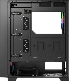 Корпус Montech Air 1000 Premium черный без БП ATX 1x120mm 3x140mm 1xUSB2.0 2xUSB3.0 audio bott PSU - купить недорого с доставкой в интернет-магазине