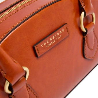 Сумка женская The Bridge Magda 04332601/01C коньячная натур.кожа - купить недорого с доставкой в интернет-магазине