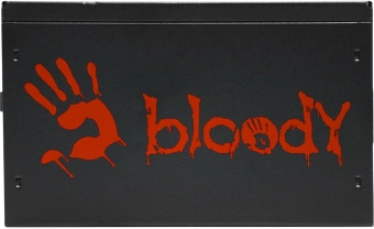 Блок питания Bloody ATX 700W BD-PS700W 80 PLUS WHITE (20+4pin) APFC 120mm fan color LED 6xSATA RTL - купить недорого с доставкой в интернет-магазине