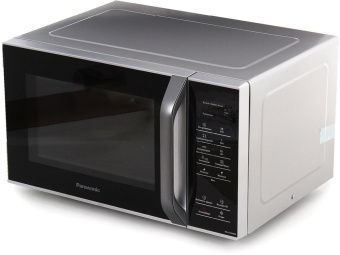 Микроволновая Печь Panasonic NN-ST34HMZPE 25л. 800Вт черный/серебристый - купить недорого с доставкой в интернет-магазине