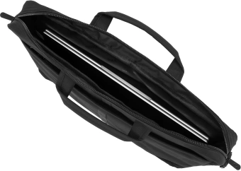 Сумка для ноутбука 17" Digma W-210 черный полиэстер (W210BK) - купить недорого с доставкой в интернет-магазине