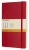 Блокнот Moleskine CLASSIC SOFT QP616F2 Large 130х210мм 192стр. линейка мягкая обложка красный - купить недорого с доставкой в интернет-магазине