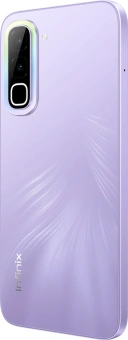 Смартфон Infinix X6895 Hot 70 128Gb 4Gb фиолетовый моноблок 3G 4G 2Sim 6.78" 720x1576 Android 16 50Mpix 802.11 a/b/g/n/ac NFC GPS Protect FM microSD max2048Gb - купить недорого с доставкой в интернет-магазине