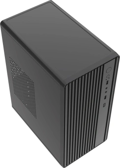 Корпус Accord ACC-M258-01B черный без БП mATX 1x80mm 2xUSB2.0 audio - купить недорого с доставкой в интернет-магазине