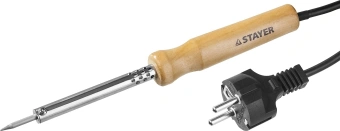 Паяльник Stayer Мастер 55310-25 электрический 25Вт - купить недорого с доставкой в интернет-магазине