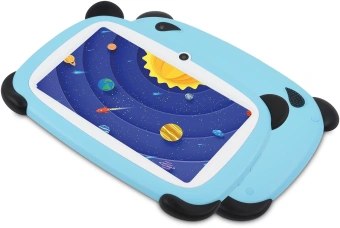 Планшет Digma Kids A7 SC9863A (1.6) 8C RAM2Gb ROM32Gb 7" IPS 1024x600 4G Android 11.0 Go синий 2Mpix 0.3Mpix BT WiFi microSD 128Gb 2800mAh 140hrs - купить недорого с доставкой в интернет-магазине