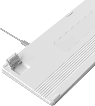 Клавиатура A4Tech Fstyler FBX55C белый USB беспроводная BT/Radio slim Multimedia (FBX55C) - цена, купить или заказать с доставкой в интернет-магазине Клавиатура A4Tech Fstyler FBX55C белый USB беспроводная BT/Radio slim Multimedia (FBX55C) - купить недорого с доставкой в интернет-магазине