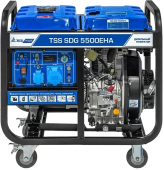 Генератор ТСС SDG 5500EHA 5.5кВт - купить недорого с доставкой в интернет-магазине