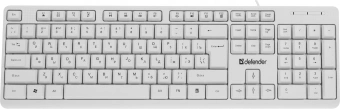 Клавиатура + мышь Defender Motion C-977 клав:белый мышь:белый/розовый USB Multimedia (45977) - купить недорого с доставкой в интернет-магазине