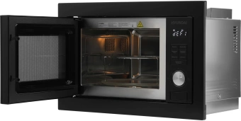 Микроволновая печь Hyundai HBW 2544 BG 25л. 900Вт черный (встраиваемая) - купить недорого с доставкой в интернет-магазине