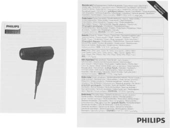 Фен Philips BHD510/00 2300Вт синий - купить недорого с доставкой в интернет-магазине