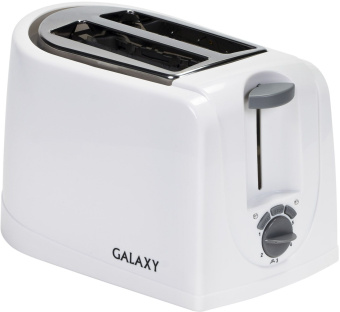 Тостер Galaxy Line GL 2906 850Вт белый - купить недорого с доставкой в интернет-магазине