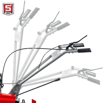 Мотоблок Зубр Мастер МТБ-400 У бензиновый 5.15кВт 7л.с. - купить недорого с доставкой в интернет-магазине