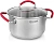 Кастрюля Rondell Sorge RDS-1219 2.1л. d=18см (с крышкой) стальной