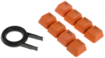 Клавиатура A4Tech B820R механическая черный USB for gamer LED (B820R BLACK (RED SWITCH)) кабель 1.8м - купить недорого с доставкой в интернет-магазине