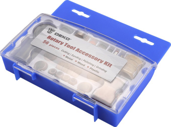 Набор насадок Deko DH56 (56пред.) - купить недорого с доставкой в интернет-магазине