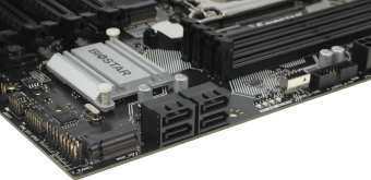 Материнская плата Biostar B760MXC Pro Soc-1700 Intel B760 4xDDR5 mATX AC`97 8ch(7.1) 2.5Gg RAID+VGA+DVI+HDMI - купить недорого с доставкой в интернет-магазине