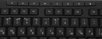 Клавиатура + мышь Logitech MK370 клав:черный мышь:черный/черный USB беспроводная BT Multimedia (920-012082) - купить недорого с доставкой в интернет-магазине