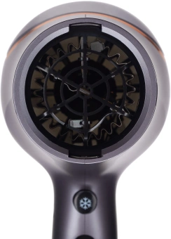 Фен Polaris PHD 2290Ti Tourmaline PROF 2200Вт графитовый/золотистый (PHD 2290TI) - купить недорого с доставкой в интернет-магазине