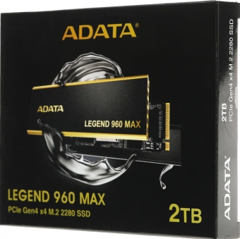 Накопитель SSD A-Data PCIe 4.0 x4 2TB ALEG-960M-2TCS Legend 960 Max M.2 2280 - цена, купить или заказать с доставкой в интернет-магазине Накопитель SSD A-Data PCIe 4.0 x4 2TB ALEG-960M-2TCS Legend 960 Max M.2 2280 - купить недорого с доставкой в интернет-магазине