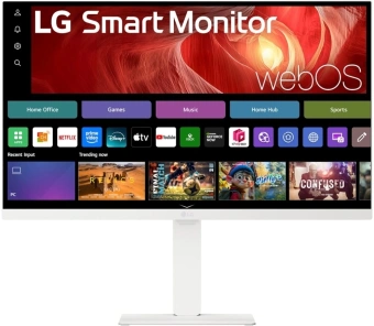 Монитор LG 31.5" 32U850SA-W белый IPS LED 16:9 HDMI M/M Cam матовая HAS 1000:1 400cd 178гр/178гр 3840x2160 60Hz 4K USB 7.7кг - купить недорого с доставкой в интернет-магазине