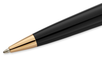Ручка шариков. Waterman Expert 3 (CWS0951700) Black Laque GT M син. черн. подар.кор. - купить недорого с доставкой в интернет-магазине