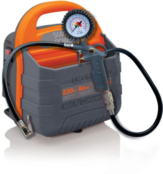 Автомобильный компрессор Berkut Smart Power SAC-180 180л/мин шланг 3.1м - купить недорого с доставкой в интернет-магазине