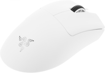 Мышь Razer DeathAdder V3 Pro белый оптическая 30000dpi беспров. USB-C 5but (RZ01-04630200-R3G1) - купить недорого с доставкой в интернет-магазине
