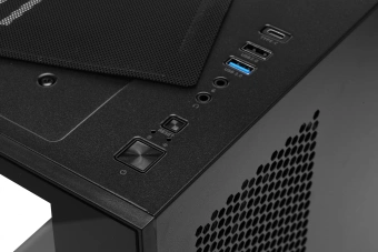 Корпус Formula Crystal Z5 TG черный без БП mATX 6x120mm 1xUSB2.0 1xUSB3.0 audio bott PSU - купить недорого с доставкой в интернет-магазине