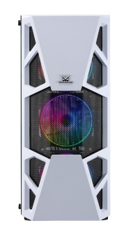 Корпус Formula CL-3303W RGB белый без БП ATX 2x120mm 2xUSB2.0 1xUSB3.0 audio bott PSU - купить недорого с доставкой в интернет-магазине