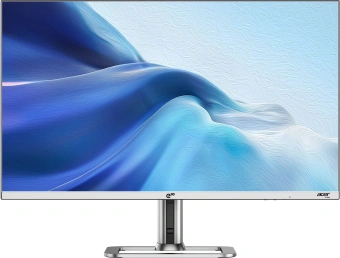 Моноблок Acer Gadget E10 ERAIO 27" 2K Ryzen 7 8745HS (3.8) 16Gb SSD512Gb 780M Windows 11 Pro GbitEth WiFi BT 120W клавиатура мышь Cam серебристый/черный 2560x1440 - купить недорого с доставкой в интернет-магазине