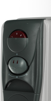 Радиатор масляный Ресанта ОМ-9АВ 2400Вт белый - купить недорого с доставкой в интернет-магазине