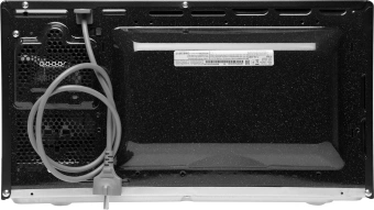 Микроволновая Печь Samsung MS23T5018AK/BW 23л. 800Вт черный - купить недорого с доставкой в интернет-магазине