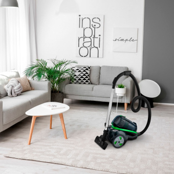 Пылесос Vitek VT-8130 BK 2200Вт зеленый/темно-синий - купить недорого с доставкой в интернет-магазине