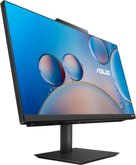 Моноблок Asus E5402WVAR-BPC0080 23.8" Full HD Core 3 100U (1.2) 8Gb SSD512Gb Graphics CR noOS GbitEth WiFi BT 120W клавиатура мышь Cam черный 1920x1080 - купить недорого с доставкой в интернет-магазине