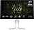Монитор MSI 27" Mag 274QRFW X32 белый IPS LED 16:9 HDMI матовая HAS Piv 300cd 178гр/178гр 2560x1440 320Hz DP Quad 2K (1440p) 6.7кг