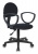 Кресло Бюрократ Ch-213AXN черный 10-11 крестов. пластик - купить недорого с доставкой в интернет-магазине