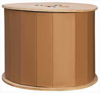 Кабель сетевой Buro BU-COP-055 UTP 4 пары cat.6 solid 0.55мм Cu 305м серый - купить недорого с доставкой в интернет-магазине