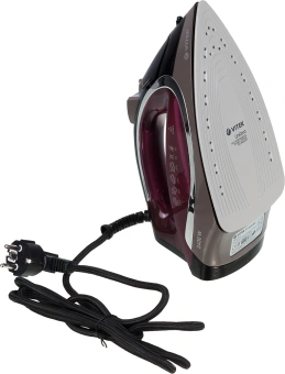 Утюг Vitek VT-8309 2400Вт бордовый/черный - купить недорого с доставкой в интернет-магазине