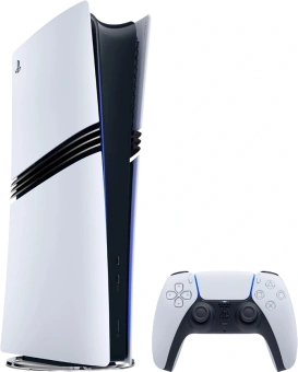 Игровая консоль PlayStation 5 Pro Digital CFI-7100B01 белый/черный - купить недорого с доставкой в интернет-магазине