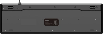 Клавиатура Acer OKW503 черный USB Multimedia (ZL.KBD11.00P) кабель 1.8м - купить недорого с доставкой в интернет-магазине