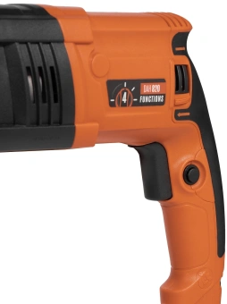 Перфоратор Daewoo DAH 820 патрон:SDS-plus уд.:3Дж 820Вт (кейс в комплекте) - купить недорого с доставкой в интернет-магазине