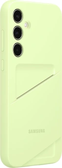 Чехол (клип-кейс) Samsung для Samsung Galaxy A35 Card Slot Case A35 лайм (EF-OA356TMEGRU) - купить недорого с доставкой в интернет-магазине