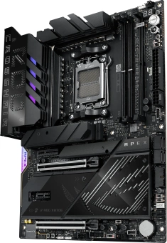 Материнская плата Asus ROG CROSSHAIR X870E APEX SocketAM5 AMD X870E 2xDDR5 ATX AC`97 8ch(7.1) 5Gigabit RAID - купить недорого с доставкой в интернет-магазине