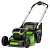 Газонокосилка роторная Greenworks GD60LM51SP (2514307)