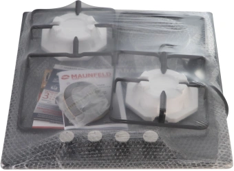 Варочная поверхность Maunfeld EEHE.64.5EB/KG черный - купить недорого с доставкой в интернет-магазине