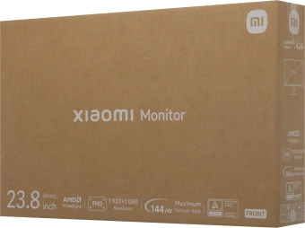 Монитор Xiaomi 23.8" A24i 2026 черный IPS LED 6ms 16:9 HDMI матовая 1500:1 300cd 178гр/178гр 1920x1080 144Hz DP FHD 3кг - купить недорого с доставкой в интернет-магазине