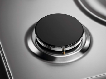 Газовая варочная поверхность Electrolux KGS6426SX нержавеющая сталь - купить недорого с доставкой в интернет-магазине